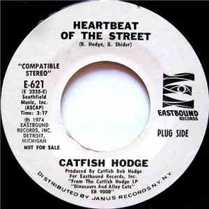 Catfish Hodge - Heartbeat Of The Street / Color TV Blues