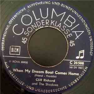 Cliff Richard & The Shadows - When My Dream Boat Comes Home