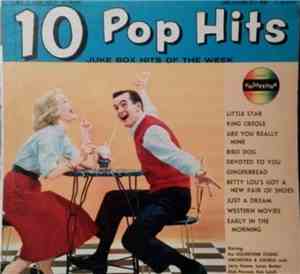 Colortone Studio Orchestra & Chorus - 10 Pop Hits - Juke Box Hits Of The We ...