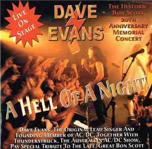 Dave Evans - A Hell Of A Night!