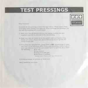 Demdike Stare - Testpressing #002
