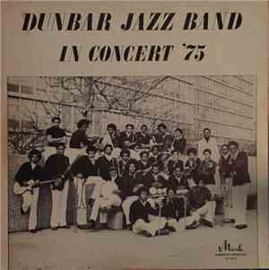 Dunbar Jazz Band - In Concert '75