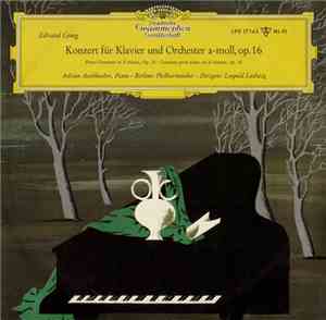 Edvard Grieg, Adrian Aeschbacher • Berliner Philharmoniker • Dirigent: Leop ...