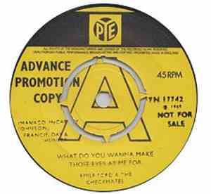 Emile Ford & The Checkmates - What Do You Wanna Make Those Eyes At Me For