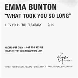 Emma Bunton - What Took You So Long
