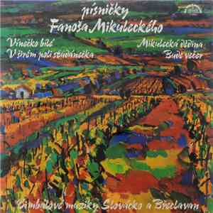 Fanoš Mikulecký - Písničky Fanoša Mikuleckého