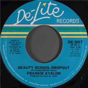 Frankie Avalon - Beauty School Dropout