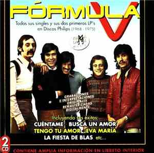 Fórmula V - Todos Sus Singles Y Sus Dos Primeros LP's En Discos Philips (19 ...