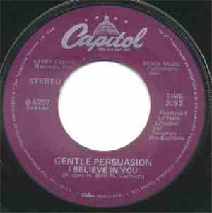 Gentle Persuasion - Please Mr. Postman / I Believe In You