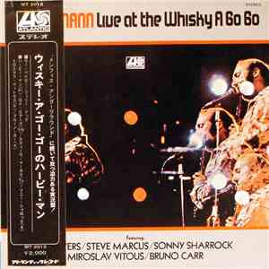 Herbie Mann - Live At The Whisky A Go Go