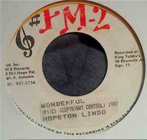 Hopeton Lindo - Wonderful