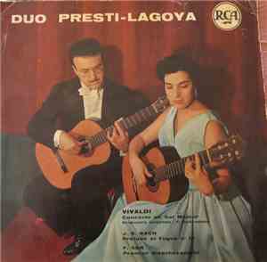 Ida Presti, Alexandre Lagoya - Duo Presti-Lagoya