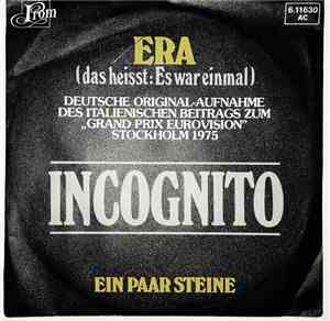 Incognito  - Era