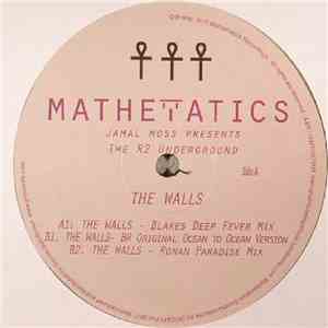 Jamal Moss Presents The R2 Underground - The Walls EP