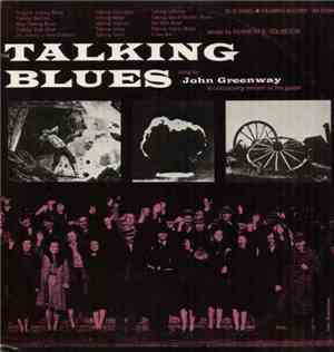 John Greenway  - The Talking Blues