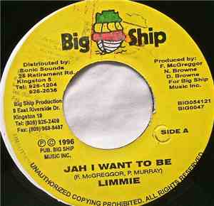 Limmie - Jah I Want To Be