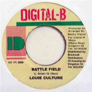 Louie Culture - Battle Field
