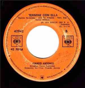 Marco Antonio Contreras - Terminé Con Ella