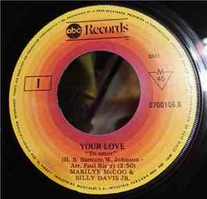 Marilyn McCoo And Billy Davis Jr. - Your Love / My Love For You (Will Alway ...