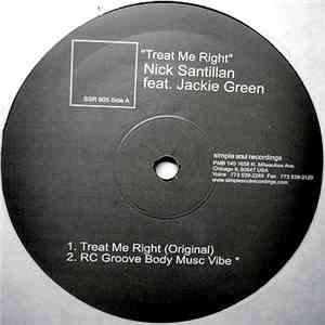 Nick Santillan - Treat Me Right