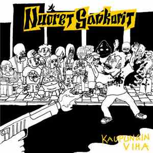 Nuoret Sankarit - Kaupungin Viha