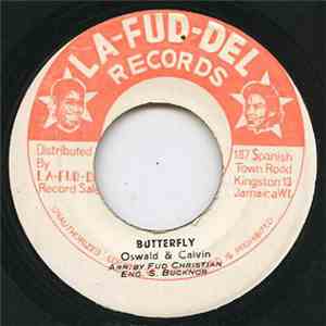 Oswald & Calvin - Butterfly