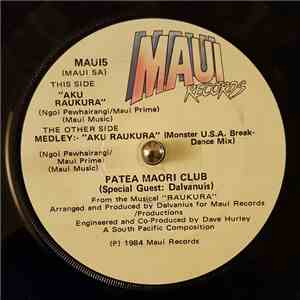 Patea Maori Club Special Guest Dalvanius - Aku Raukura
