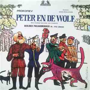 Prokofiev / Berliner Philharmoniker ,Dir.: Fritz Lehmann ,Recitante: Janine ...