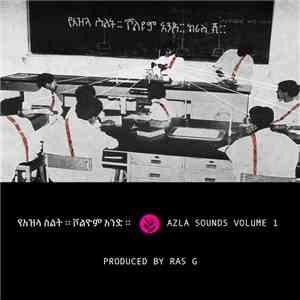 Ras G - Azla Sounds Volume 1