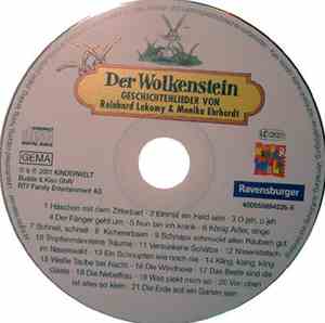 Reinhard Lakomy & Monika Ehrhardt - Der Wolkenstein
