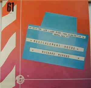 Richard Morand - Musicalement Vôtre