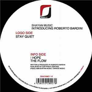 Roberto Bardini - Stay Quiet EP