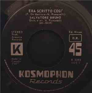 Salvatore Bruno - Era Scritto Cosi'