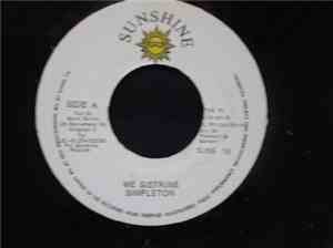 Simpleton - Me Sistrine
