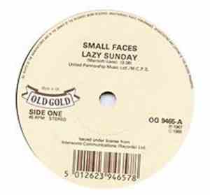 Small Faces - Lazy Sunday