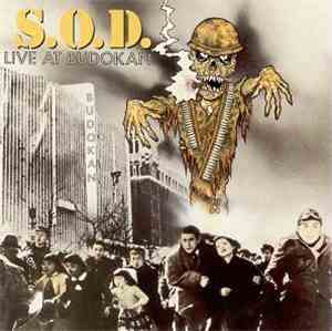 S.O.D. - Live At Budokan
