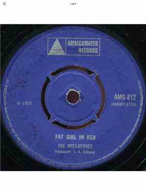 The Versatiles / The Mellotones - Trust The Book / Fat Girl In Red
