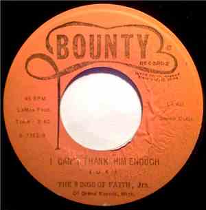 The Wings Of Faith Jrs - Send It On Down / I Can't Thank Him Enough
