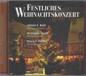 Various - Festliches Weihnachtskonzert