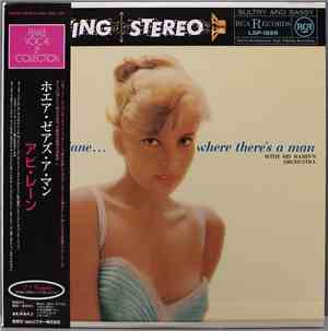 Abbe Lane With Sid Ramin And His Orchestra - Where There's A Man