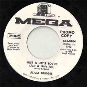 Alicia Bridges - Just A Little Lovin' (Just A Little Fun)