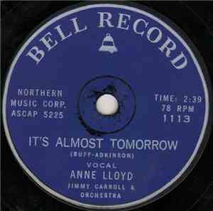 Anne Lloyd - It's Almost Tomorrow