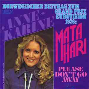 Anne-Karine - Mata Hari