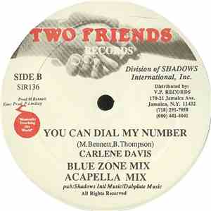 Carlene Davis - You Can Dial My Number