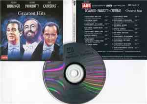 Carreras - Domingo - Pavarotti - Greatest Hits