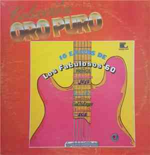 Colección ORO PURO - 16 Éxitos de Los Fabulosos '60