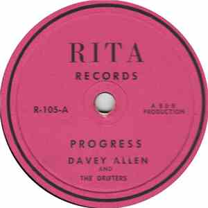 Davey Allen & The Drifters - Progress / I Did Everything To Make You Happy