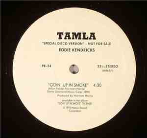 Eddie Kendricks - Goin' Up In Smoke