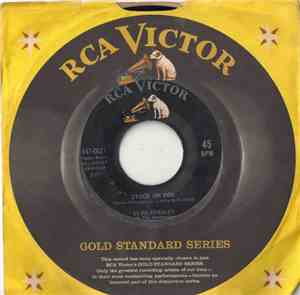 Elvis Presley With The Jordanaires - Stuck On You / Fame And Fortune