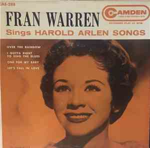 Fran Warren - Sings Harold Arlen Songs